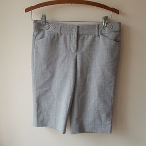 Shorts sale 🎉 Express editor grey bermuda shorts